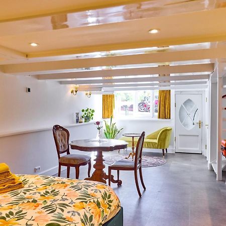 Studio Next To Skinny Bridge Near Rembrandtsquare Amsterdam Bagian luar foto