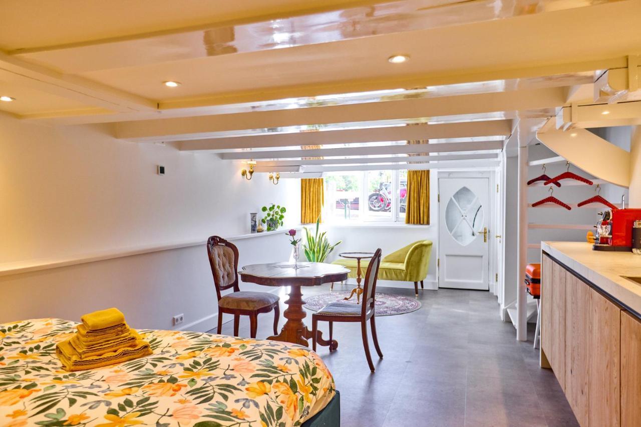 Studio Next To Skinny Bridge Near Rembrandtsquare Amsterdam Bagian luar foto
