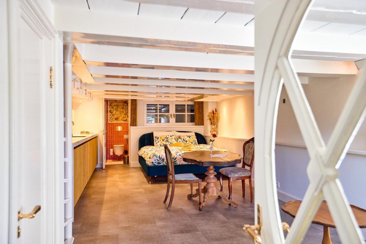 Studio Next To Skinny Bridge Near Rembrandtsquare Amsterdam Bagian luar foto