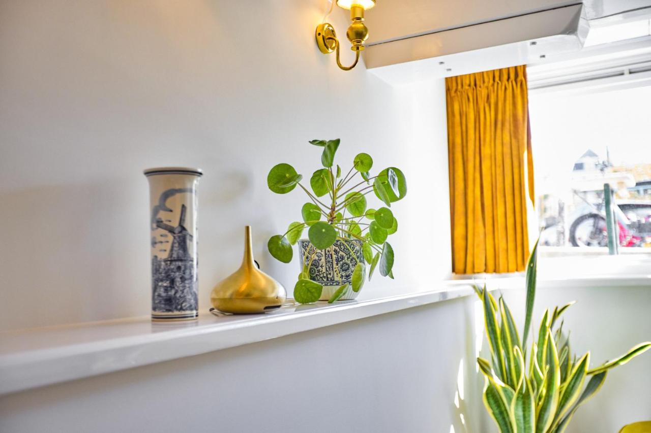 Studio Next To Skinny Bridge Near Rembrandtsquare Amsterdam Bagian luar foto