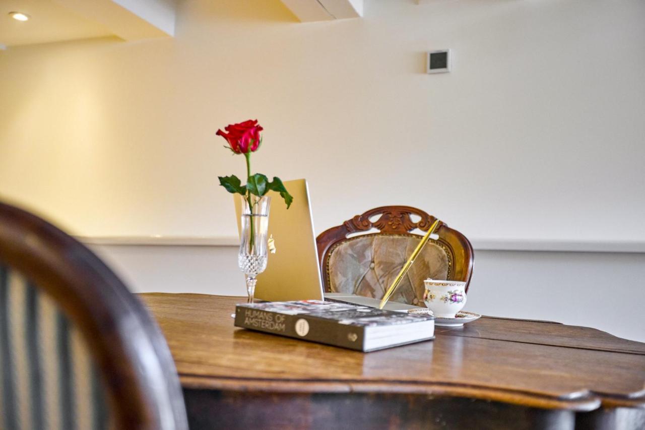 Studio Next To Skinny Bridge Near Rembrandtsquare Amsterdam Bagian luar foto