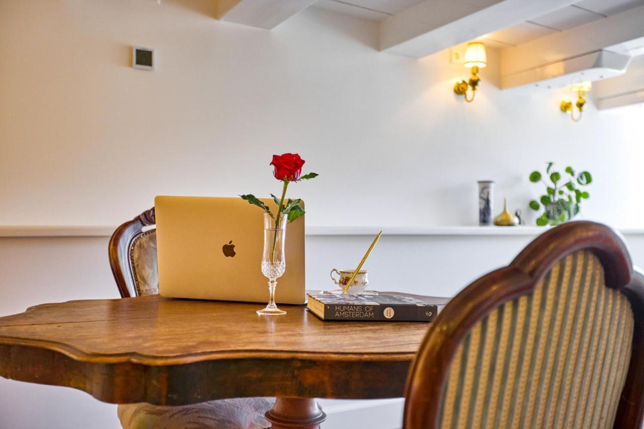 Studio Next To Skinny Bridge Near Rembrandtsquare Amsterdam Bagian luar foto