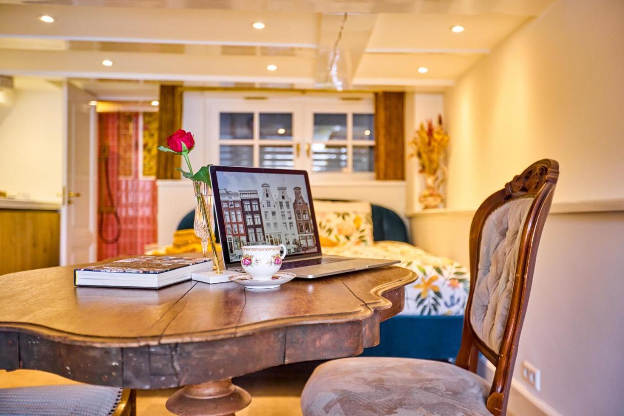 Studio Next To Skinny Bridge Near Rembrandtsquare Amsterdam Bagian luar foto